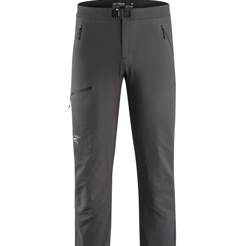 Men's Arc'teryx Sigma AR softshell pants (32 waist), RETAIL=$225